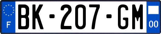 BK-207-GM