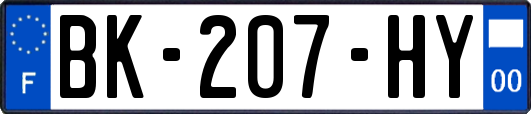 BK-207-HY