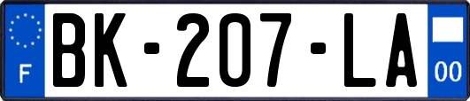 BK-207-LA