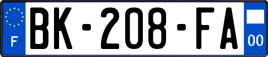 BK-208-FA