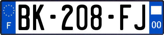 BK-208-FJ