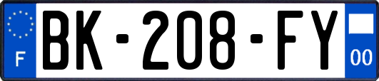 BK-208-FY