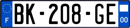 BK-208-GE