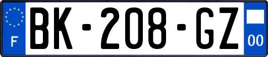 BK-208-GZ