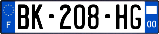 BK-208-HG