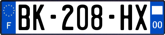 BK-208-HX