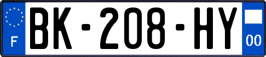 BK-208-HY