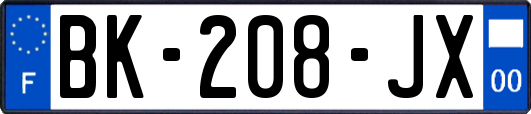 BK-208-JX