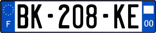 BK-208-KE