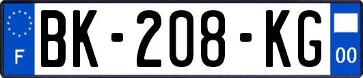 BK-208-KG