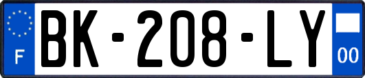 BK-208-LY