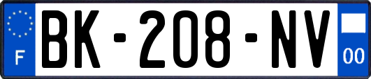 BK-208-NV