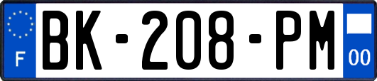 BK-208-PM