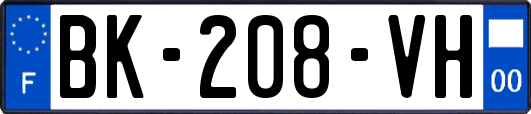 BK-208-VH