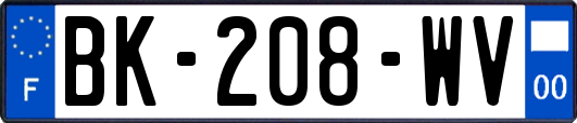 BK-208-WV