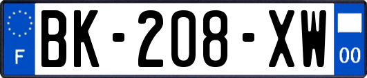 BK-208-XW