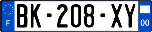 BK-208-XY