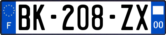 BK-208-ZX