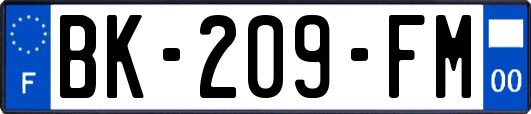 BK-209-FM