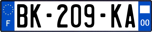 BK-209-KA