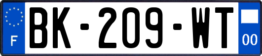 BK-209-WT