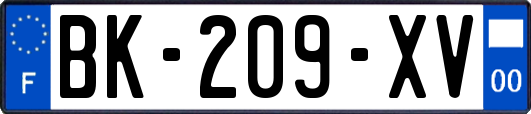 BK-209-XV