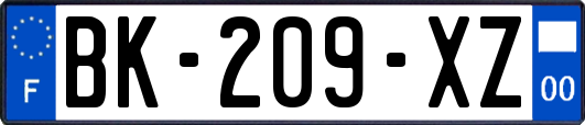 BK-209-XZ