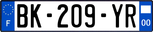 BK-209-YR