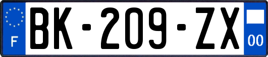 BK-209-ZX