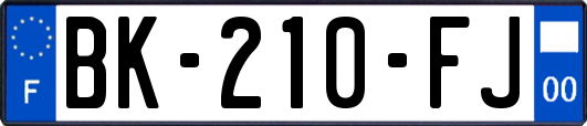 BK-210-FJ