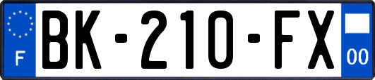 BK-210-FX