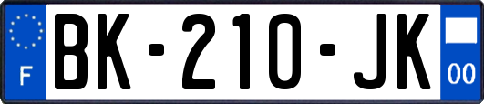 BK-210-JK