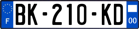 BK-210-KD