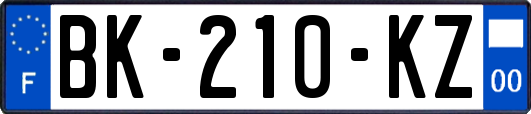 BK-210-KZ