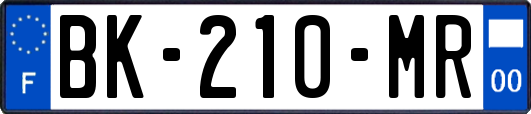 BK-210-MR