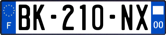 BK-210-NX