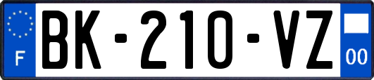 BK-210-VZ