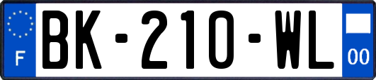 BK-210-WL