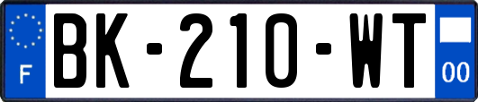 BK-210-WT