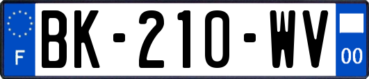 BK-210-WV