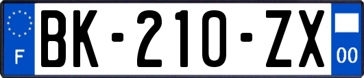 BK-210-ZX