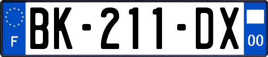 BK-211-DX