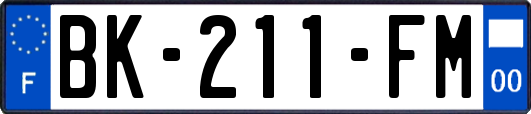 BK-211-FM