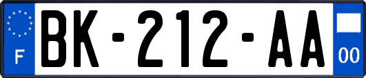 BK-212-AA