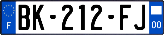 BK-212-FJ