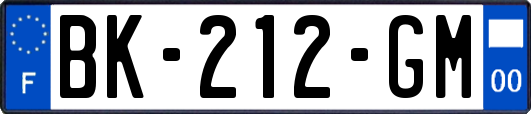 BK-212-GM