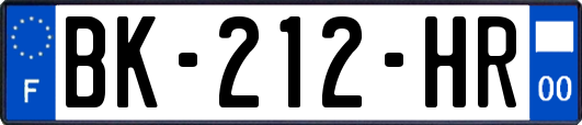 BK-212-HR