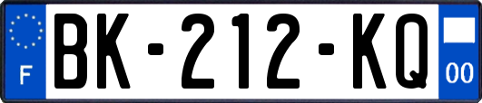 BK-212-KQ