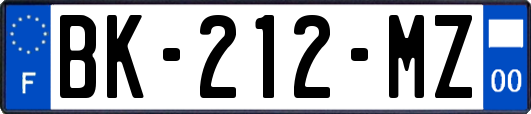 BK-212-MZ