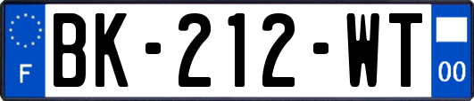 BK-212-WT